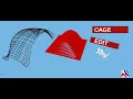 Rhino 3d Utilizing the CageEdit command to create dynamic surfaces