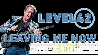 Download Level 42 - Leaving Me Now (Bass Tabs | Notation)  @ChamisBass  #chamisbass #level42 #level42bass MP3