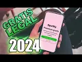HOW TO GET SPOTIFY PREMIUM FOR FREE LEGALLY WITH PAYPAL 2024