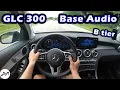 Lagu 2021 Mercedes-Benz GLC – Base 8-speaker Sound System Review