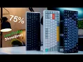 NuPhy Air75 V2 vs LoFree Flow vs Keychron K3 Pro