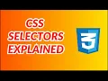 Selectors in CSS - Every beginner should know this 5 css selectors