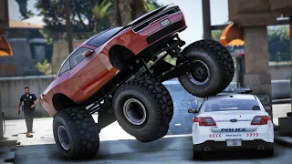 This was a Peaceful Protest in GTA RP