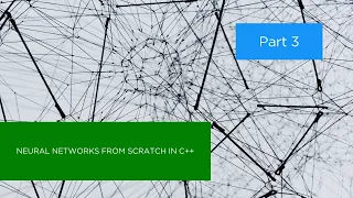 Neural Networks from Scratch in C Part 3 Matrix Multiplication Examples theory