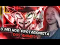 Lagu (MELHOR PROTA!) REAGINDO ao Rap do Asta 📖⚔ (Black Clover) | AINDA MAIS ESFORÇO E MENOS SORTE | REACT