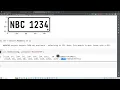 Easy OCR library in Python in 2023 using Google Colab for license plates recognition