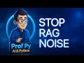 RAG Retrieval Precision vs Recall in Python Tune Top-K Without Guessing