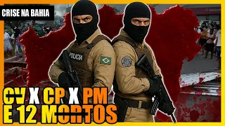 BAHIA: AN OPERATION WITH 12 M0RTO2 - THE CASE OF FAZENDO COUTOS