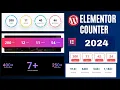 Step-by-Step Guide Counter Element Widget Tutorial Elementor Counter Number Widget 100 Free
