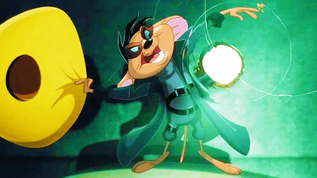 SPACE JAM: A NEW LEGACY Clip - "The Matrix" (2021)