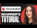 Thunkable App Making Tutorial for Beginners Build Your Own Mobile Apps Without Code Demo