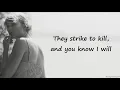 Taylor Swift - mad woman (Lyrics)