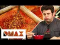 Adam Takes One Of The Oldest Food Challenges In America Man V Food
