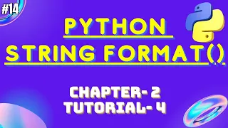 String Formatting In Python Python f-Strings - Advanced String Formatting tutorial for beginners
