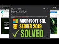 Fixing the SQL Server error A required file could not be downloaded by adding registry keys