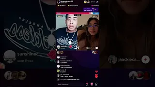 LALOGONEBRAZZY GETTIN DRUNK ON LIVE
