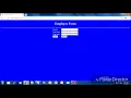 How to get data from HTML page and display using Servlet