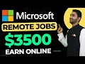 How to Apply Microsoft Jobs Microsoft careers Remote Jobs Data entry Customer service Jobs