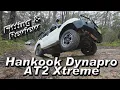 Ik krijg eindelijk nieuwe banden, Hankook Dynapro AT2 Xtreme