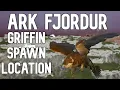 Ark Fjordur Griffin Spawn Location Dino Spawns ARK Survival Evolved
