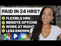 5 Jobs That Can Pay Within 24 Hours Legit Remote Local Gigs 2026 Results May Vary