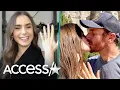 Lily Collins Knew Charlie McDowell Was The One The Second They Met