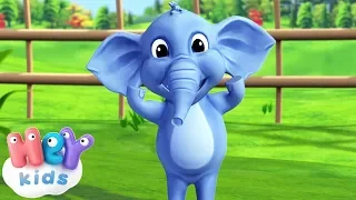 Head Shoulders Knees and Toes - Learning Songs For Kids Babies