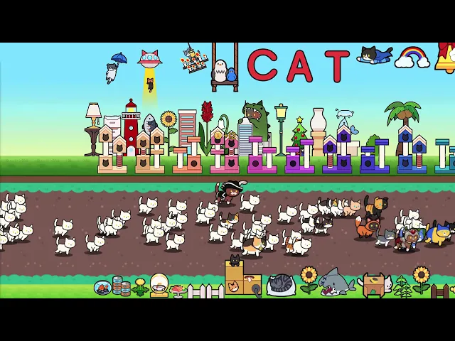 Cat town (Tap RPG)