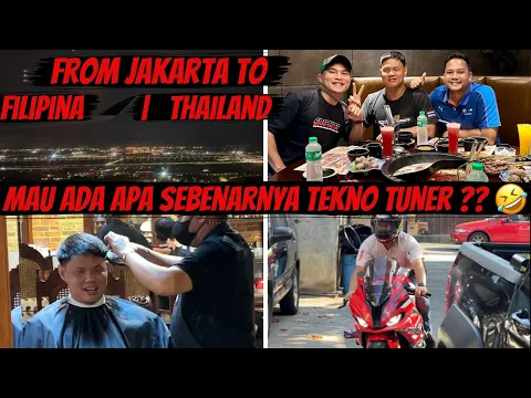 Download MP3 NYAMPERIN KO HANS TEKNO TUNER \u0026 KO ERGUS DARI SINGAPUR KE FILIPINA LANJUT LAGI KE THAILAND |ADA APA?