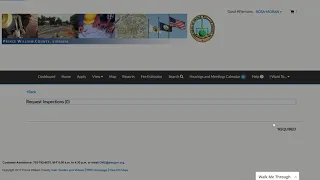ePortal - Scheduling and Canceling Inspections