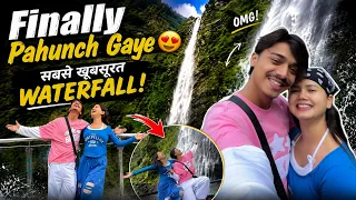 Itna Bada Waterfall 😱 Socha nhi tha ❤️
