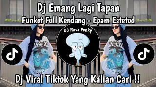dj emang lagi tampan x com cabelo loirinho funkot kendang fyp viral tiktok 2026