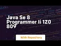 java se 8 programmer ii 1z0 809