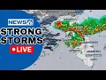 WEATHER LIVE Stormy Pattern Returns To Florida