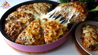 Pratik kolay yemek tarifleri, akşama ne yapsam, iftara ne pişirsem diyenlere çok lezzetli bir ana ye. 