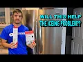 Frigidaire complete filter change