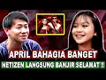 Lagu HEBOH || April Cirebon Umumkan Kabar Bahagia Ini, Netizen Langsung Banjir Ucapan Selamat !!