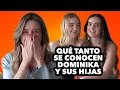 How well do Dominika Paleta and her daughters know each other