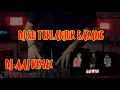 Download Lagu DJ SU TERLANJUR SAYANG | VIRAL BREAKBEAT 2021 | GELENG KEPALA MAN [ DJ AAJ REMIX ]