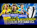 Download Lagu KEJUTAN TIM-TIM ANTAH BERANTAH SUSAH PAYAH LOLOS PERTAMA KALI KE UCL BIKIN SEJARAH TAK TERLUPAKAN!