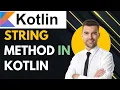 String method in kotlin language 2023