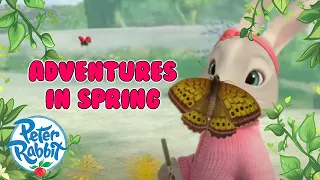 OfficialPeterRabbit 1 Hour Spring Special Compilation Cartoons For Kids 