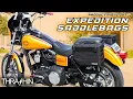 Thrashin Supply Expedition Saddlebags - Motorcycle Luggage Accessories