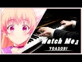Download Lagu YOASOBI「Watch me!」 - TVアニメ『ウィッチウォッチ』 op |ピアノ改編