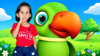 Main Tota Main Tota | मैं तोता मैं तोता | I Am A Parrot | Aaha Tamatar| Hamari Aaru | Aaru Ke Rhymes
