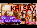 Lagu 🎸 KHI SAY | Cover - ns Yên Vy | nóng bỏng không thể bỏ qua | @ nhac Anh iU | Latin cha cha Rhumba |