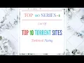 Top 10 Torrent Sites Extratorrent Pirates Bay Kickass Limetorrent Rarbg 1337x