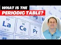 What is the Periodic Table How are Elements Organized