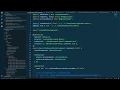 VS Code Cobalt2 Theme Overview