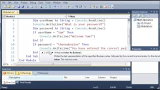 Visual Basic Tutorial 13 If Statement